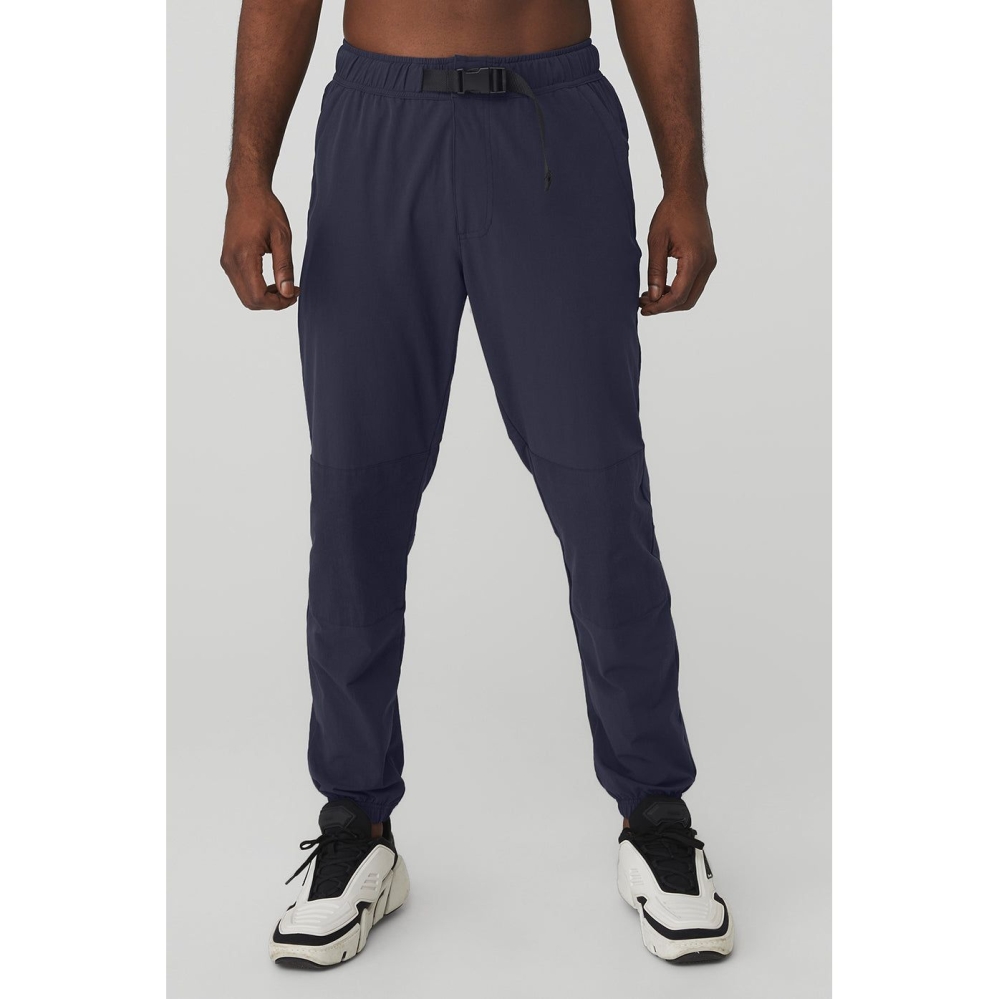 Pantalones Alo Yoga Talus Tech Hombre Azul Marino | MX-80TXQA