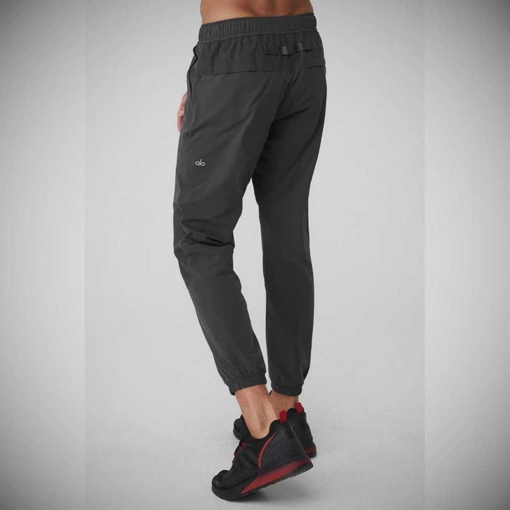 Pantalones Alo Yoga Talus Tech Hombre Grises | MX-95KPAW