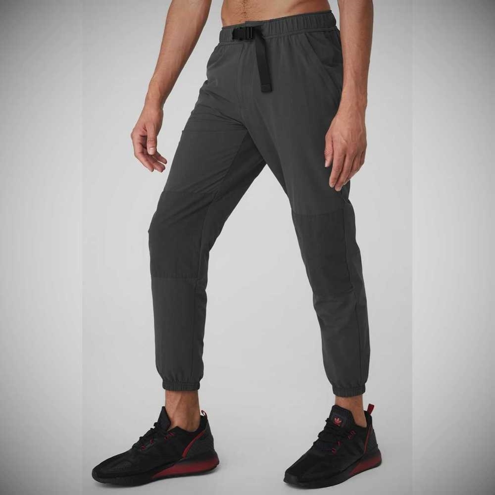 Pantalones Alo Yoga Talus Tech Hombre Grises | MX-95KPAW