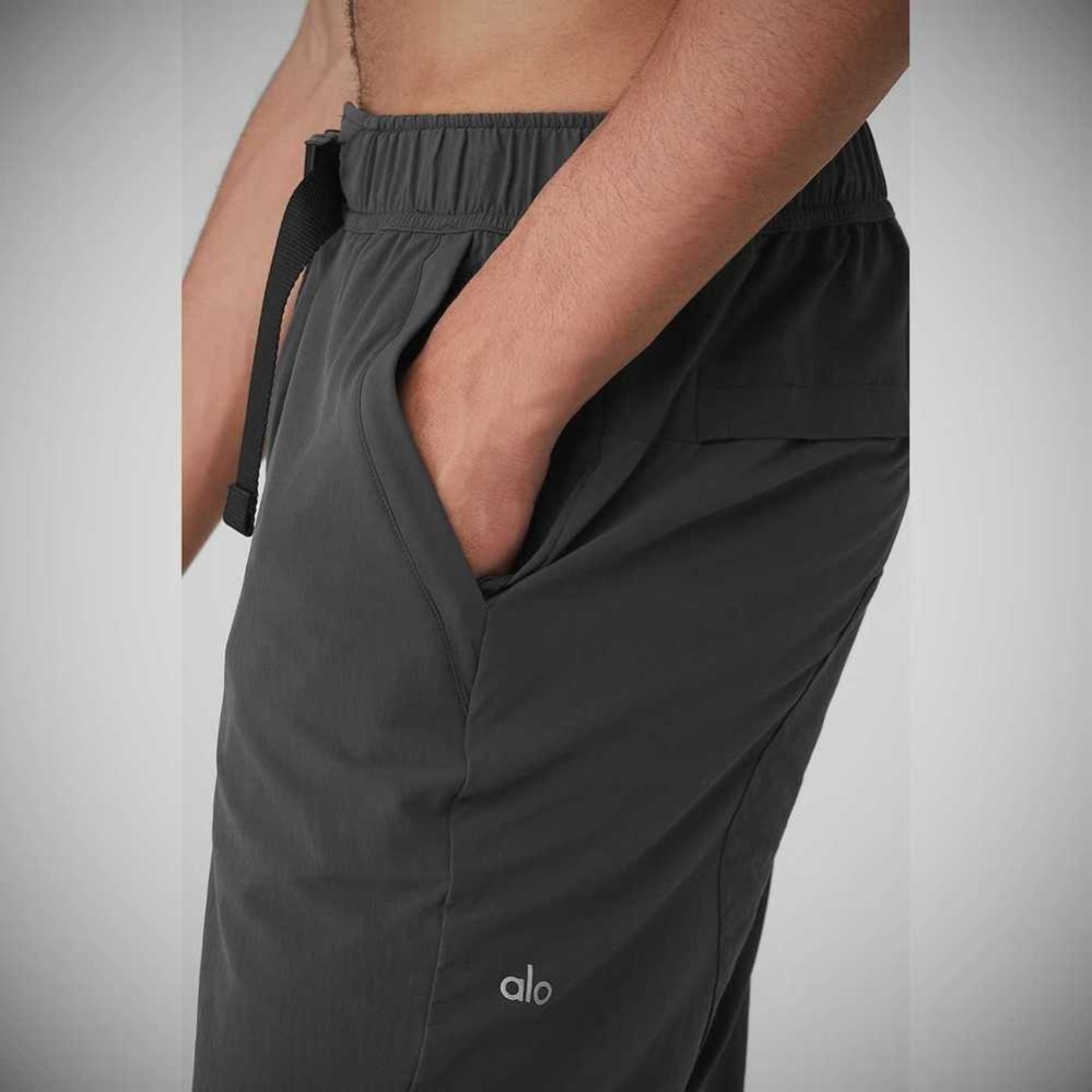 Pantalones Alo Yoga Talus Tech Hombre Grises | MX-95KPAW