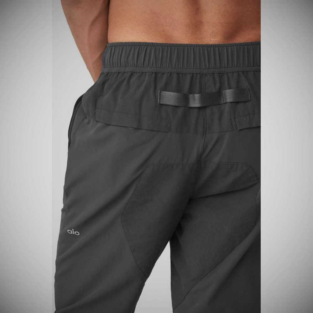 Pantalones Alo Yoga Talus Tech Hombre Grises | MX-95KPAW