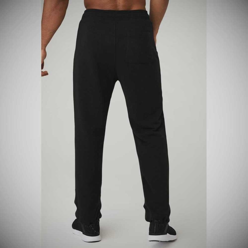 Pantalones Alo Yoga The Qualifier Hombre Negros | MX-12JNGC