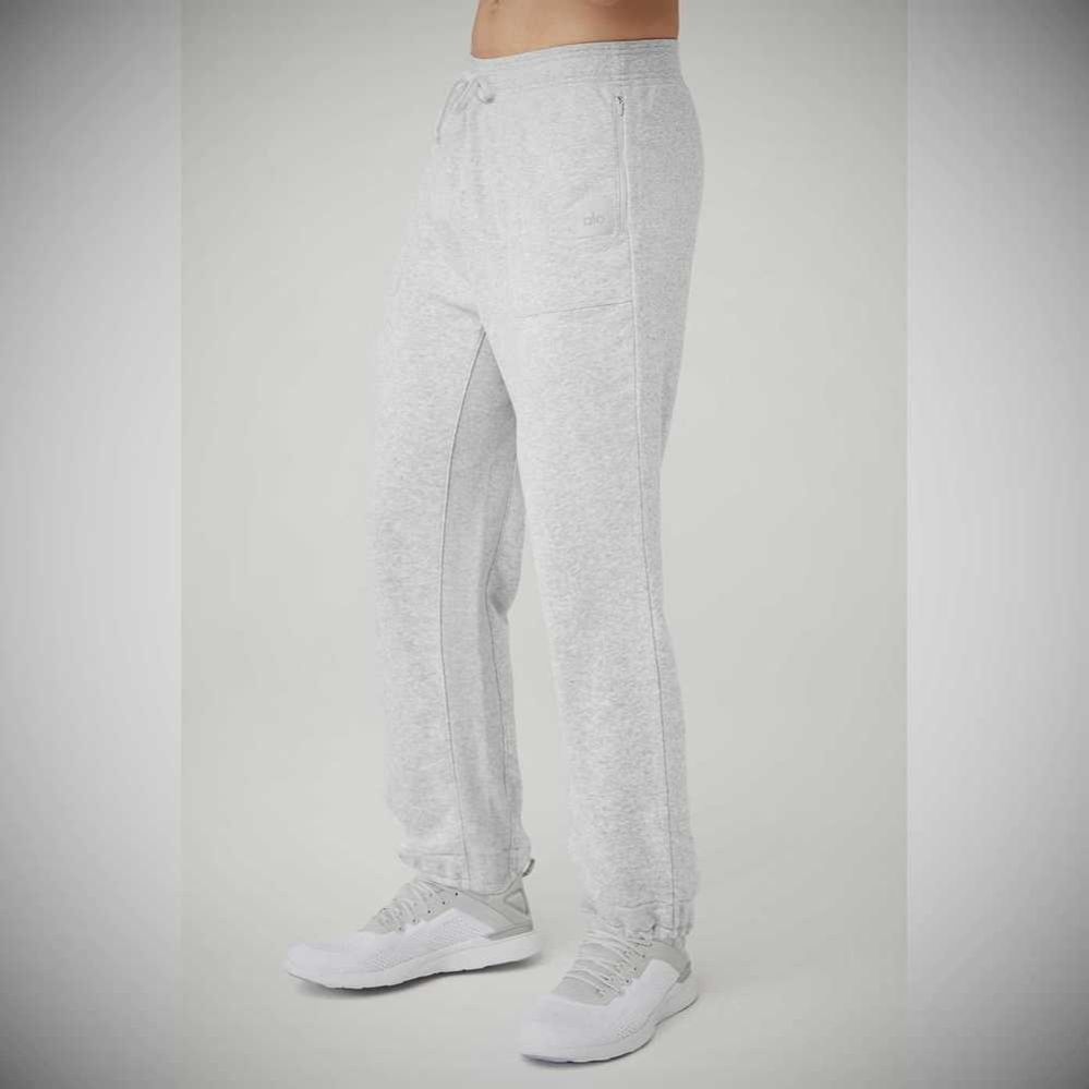 Pantalones Alo Yoga The Qualifier Hombre Grises | MX-83WNCK