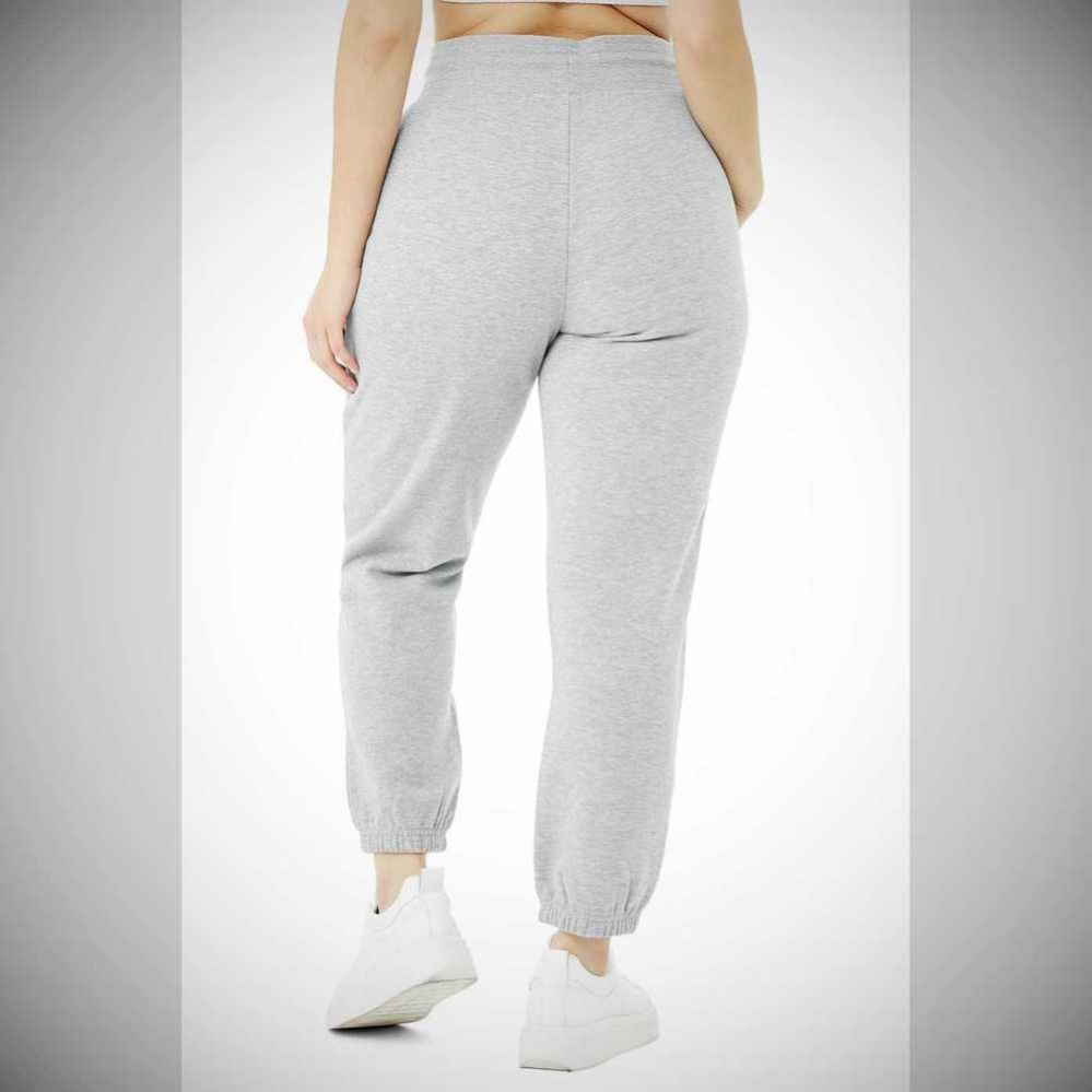 Pantalones Deportivos Alo Yoga 7/8 Easy Mujer Grises | MX-36RVKF