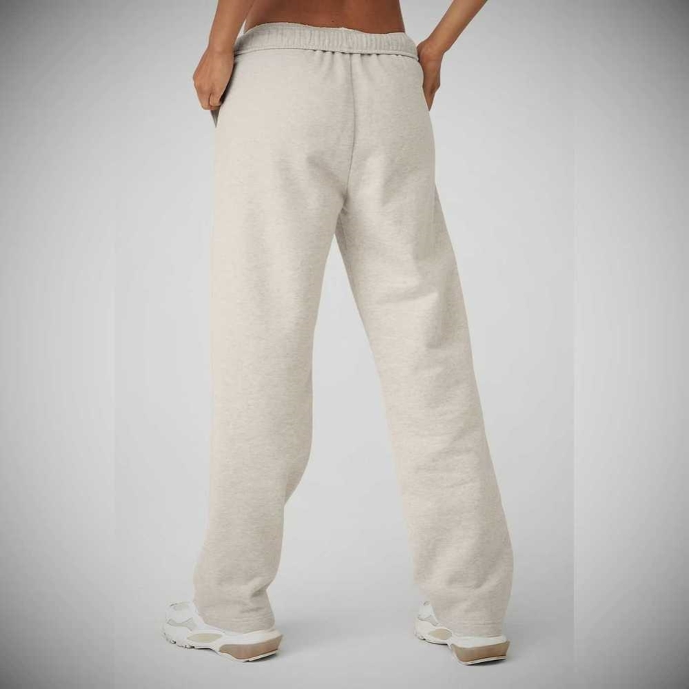 Pantalones Deportivos Alo Yoga Accolade Directo Leg Mujer Beige | MX-08PECV