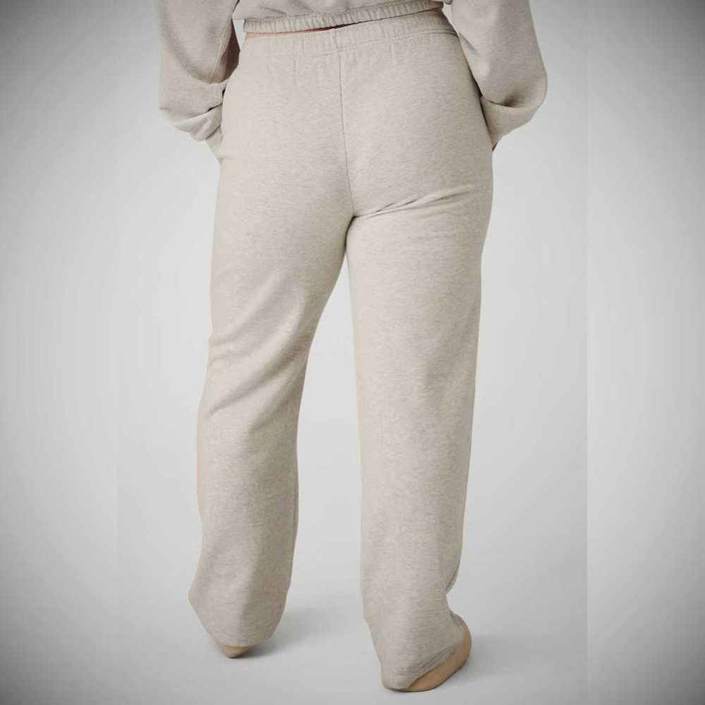 Pantalones Deportivos Alo Yoga Accolade Directo Leg Mujer Beige | MX-08PECV