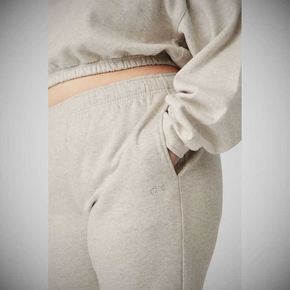 Pantalones Deportivos Alo Yoga Accolade Directo Leg Mujer Beige | MX-08PECV