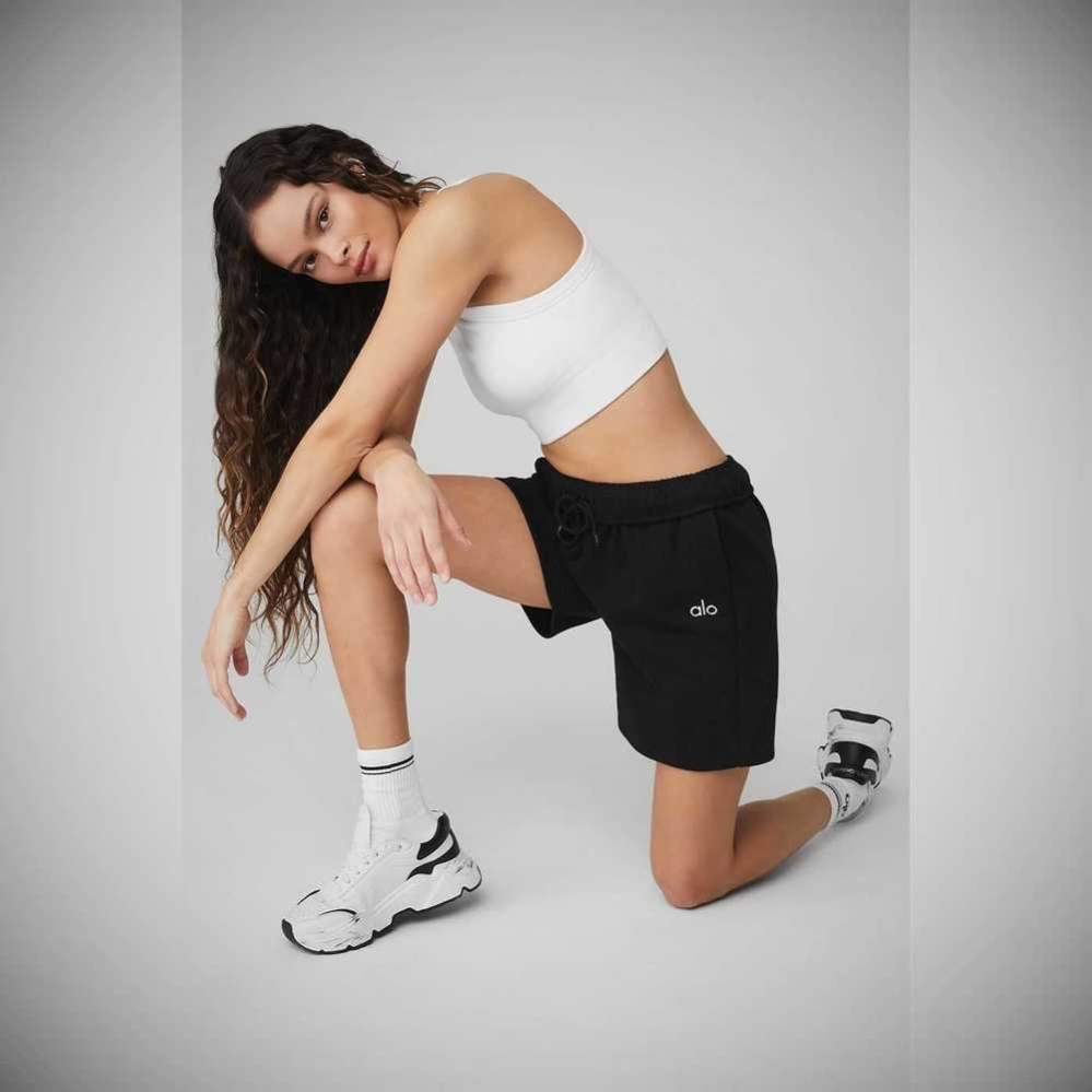 Pantalones Deportivos Alo Yoga Accolade Sweat Mujer Negros | MX-13NTUE