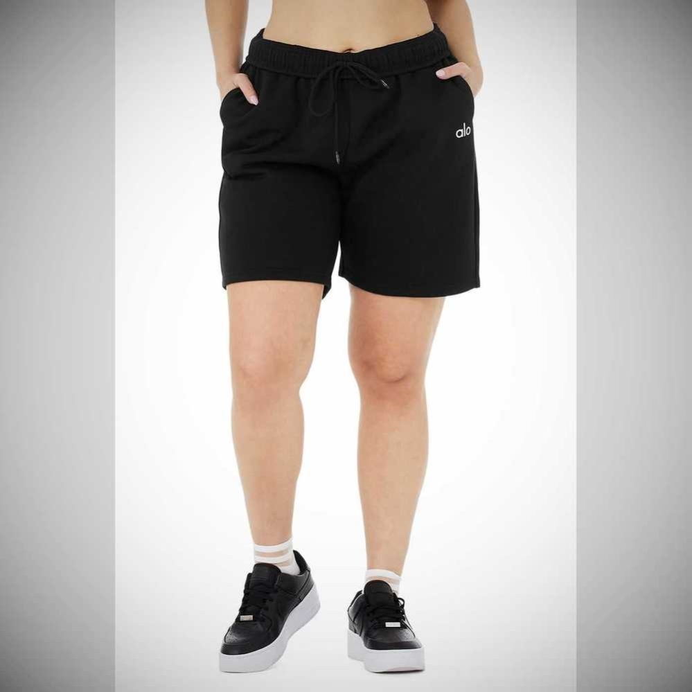 Pantalones Deportivos Alo Yoga Accolade Sweat Mujer Negros | MX-13NTUE