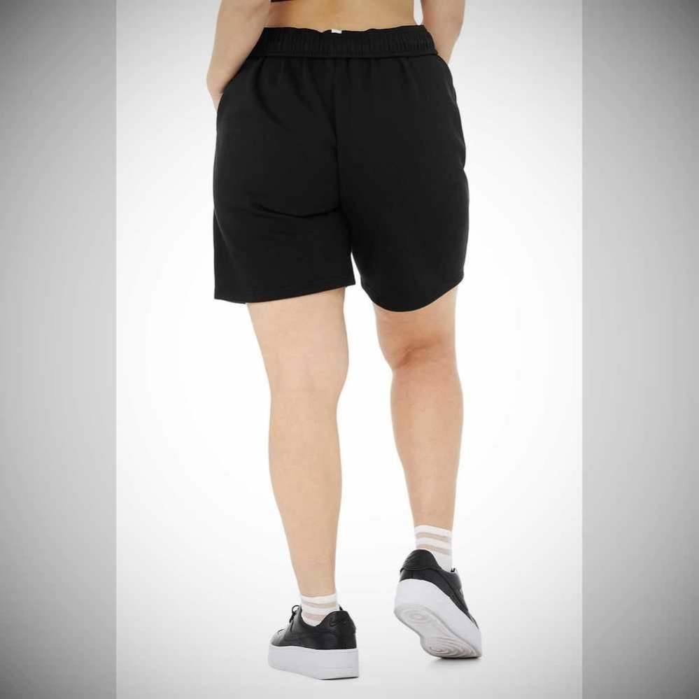 Pantalones Deportivos Alo Yoga Accolade Sweat Mujer Negros | MX-13NTUE