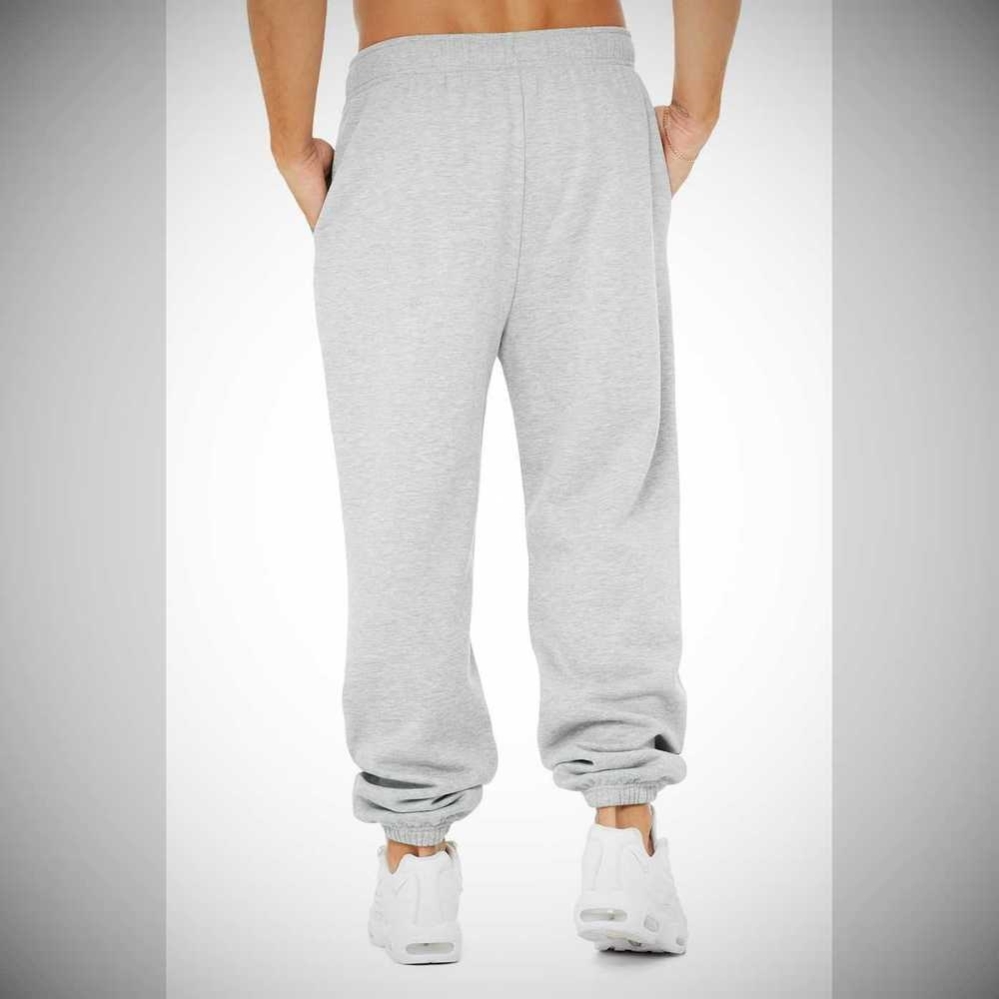 Pantalones Deportivos Alo Yoga Accolade Hombre Grises | MX-15EXTF