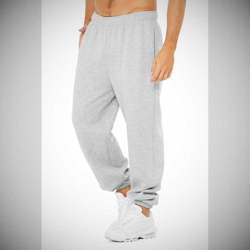 Pantalones Deportivos Alo Yoga Accolade Hombre Grises | MX-15EXTF