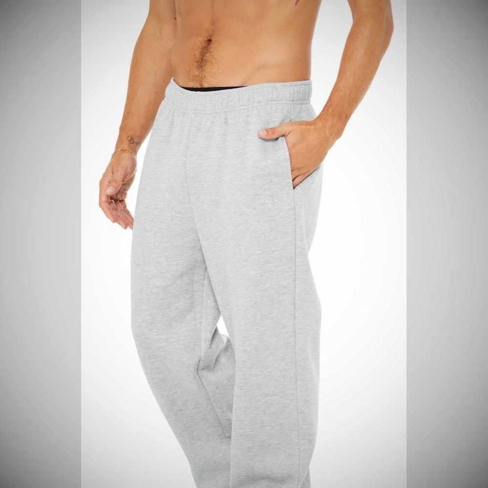 Pantalones Deportivos Alo Yoga Accolade Hombre Grises | MX-15EXTF