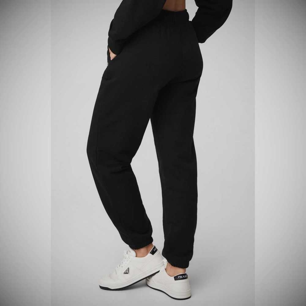 Pantalones Deportivos Alo Yoga Accolade Mujer Negros | MX-15SJVX