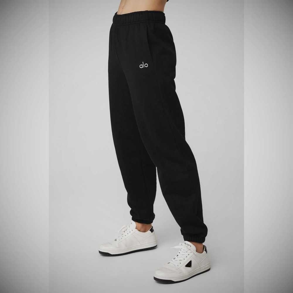 Pantalones Deportivos Alo Yoga Accolade Mujer Negros | MX-15SJVX