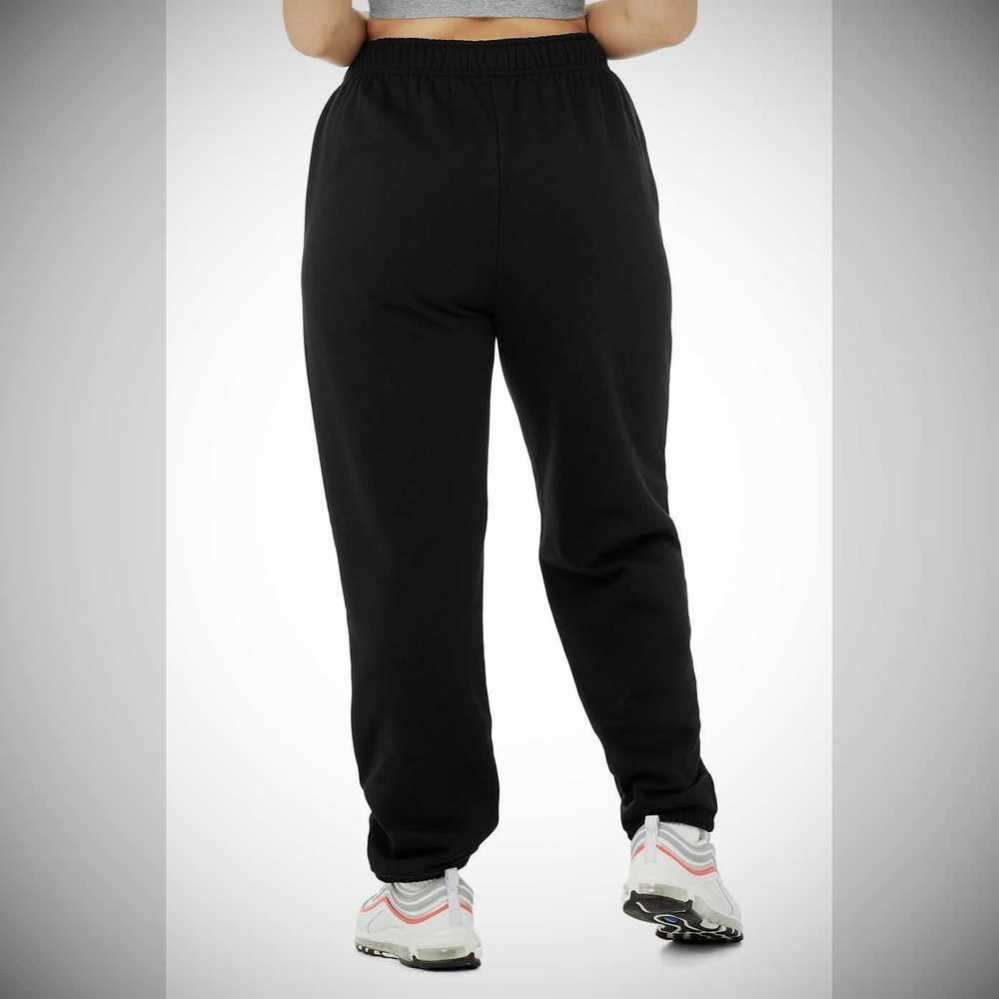 Pantalones Deportivos Alo Yoga Accolade Mujer Negros | MX-15SJVX