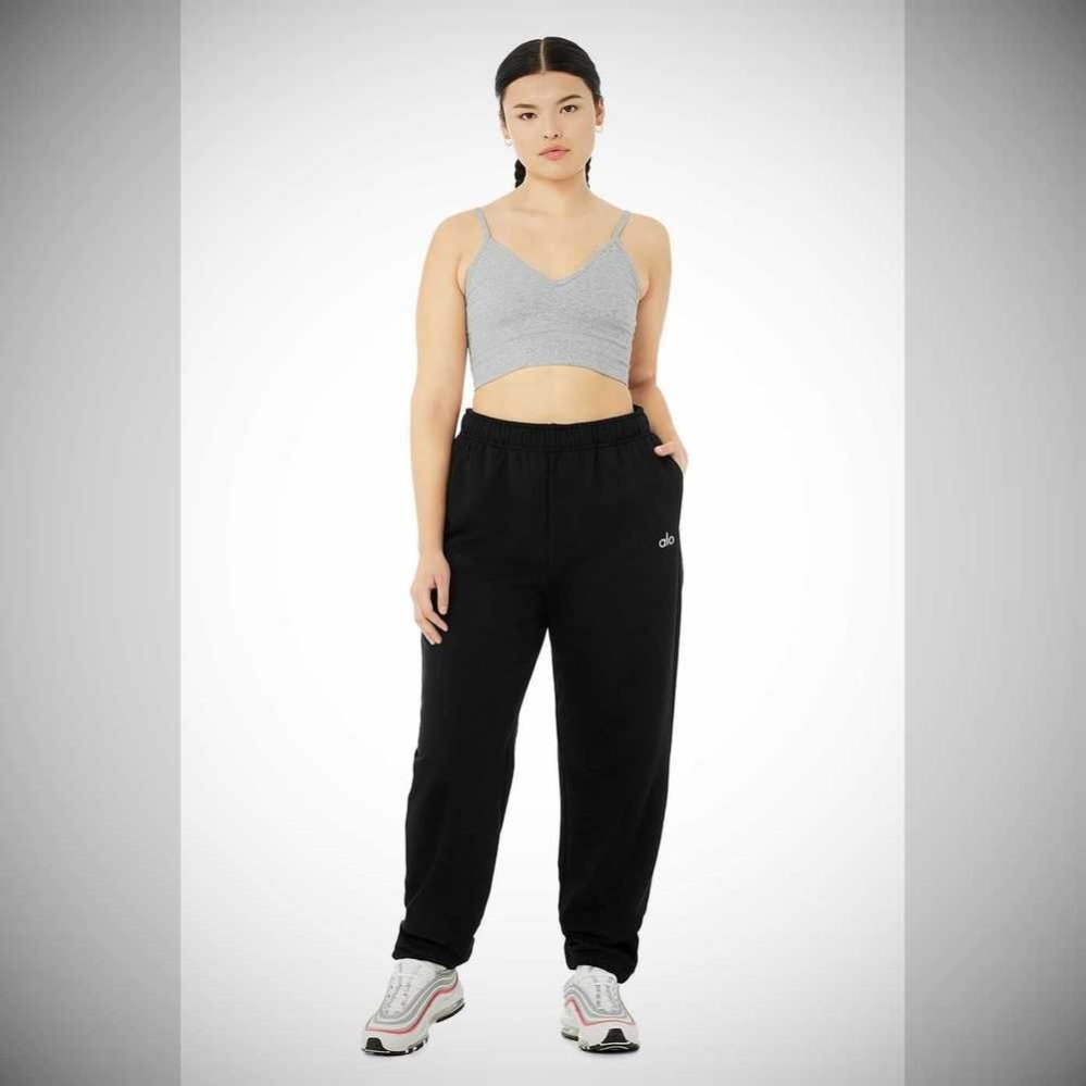 Pantalones Deportivos Alo Yoga Accolade Mujer Negros | MX-15SJVX