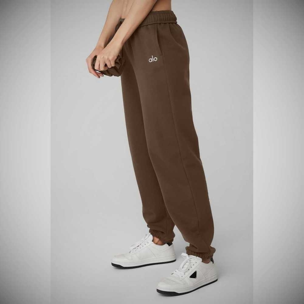 Pantalones Deportivos Alo Yoga Accolade Mujer Cafes | MX-21BXDJ