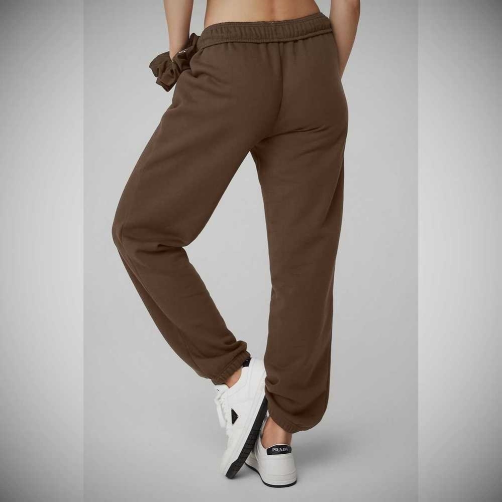 Pantalones Deportivos Alo Yoga Accolade Mujer Cafes | MX-21BXDJ