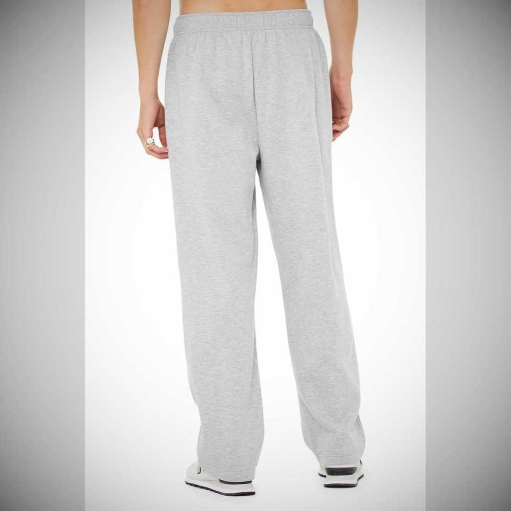 Pantalones Deportivos Alo Yoga Accolade Directo Leg Hombre Grises | MX-35ATEP