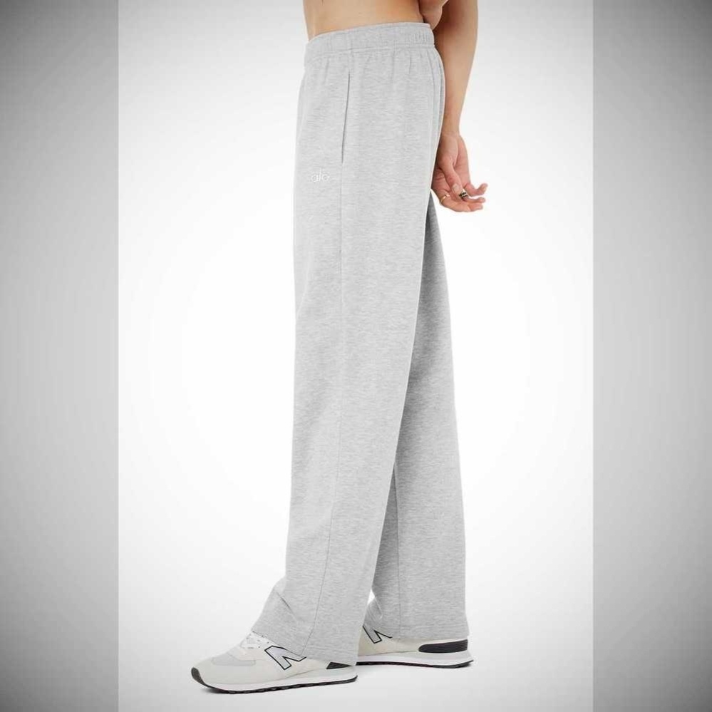 Pantalones Deportivos Alo Yoga Accolade Directo Leg Hombre Grises | MX-35ATEP