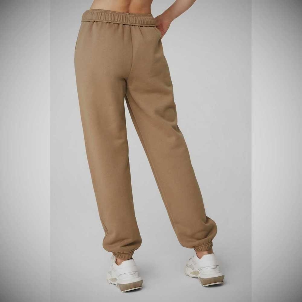 Pantalones Deportivos Alo Yoga Accolade Mujer Marrom | MX-42BJAK