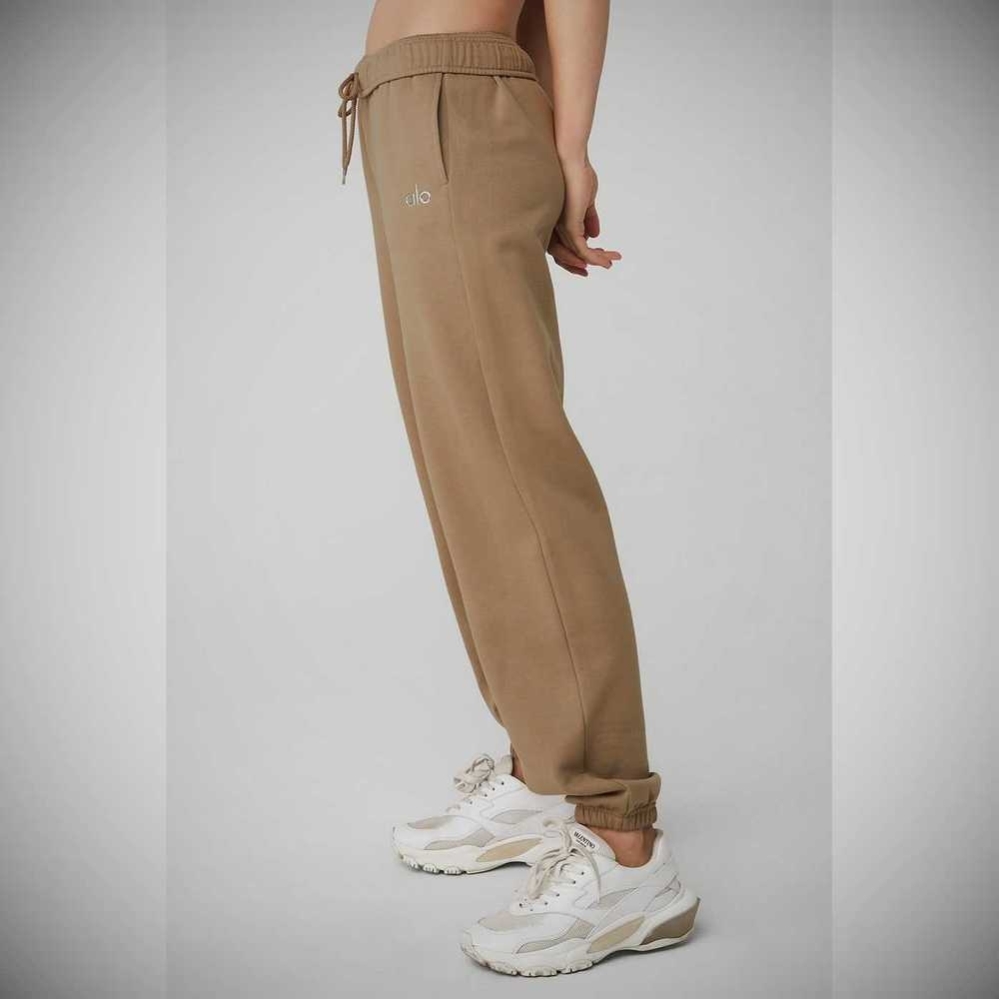 Pantalones Deportivos Alo Yoga Accolade Mujer Marrom | MX-42BJAK