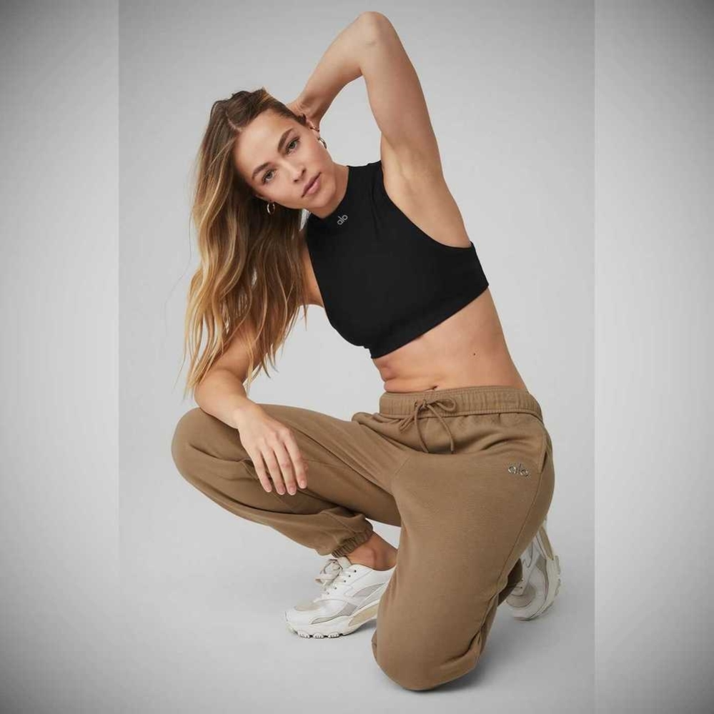 Pantalones Deportivos Alo Yoga Accolade Mujer Marrom | MX-42BJAK