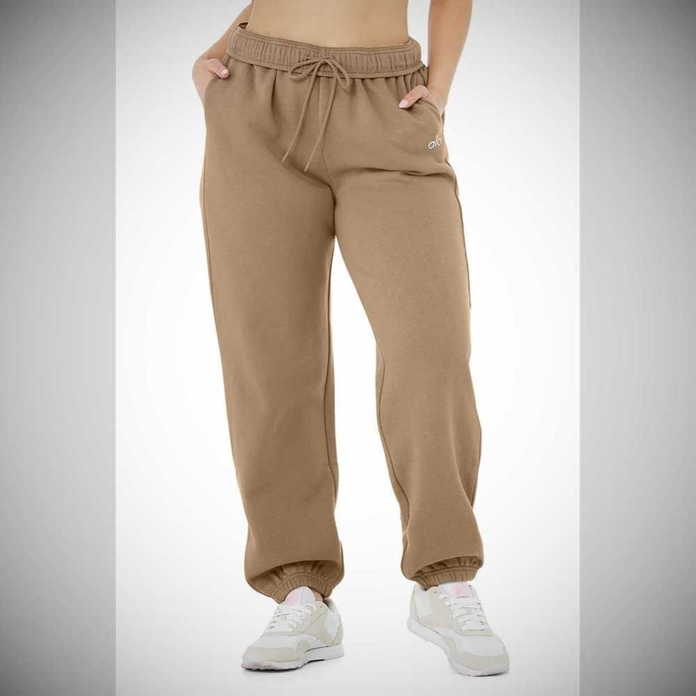 Pantalones Deportivos Alo Yoga Accolade Mujer Marrom | MX-42BJAK