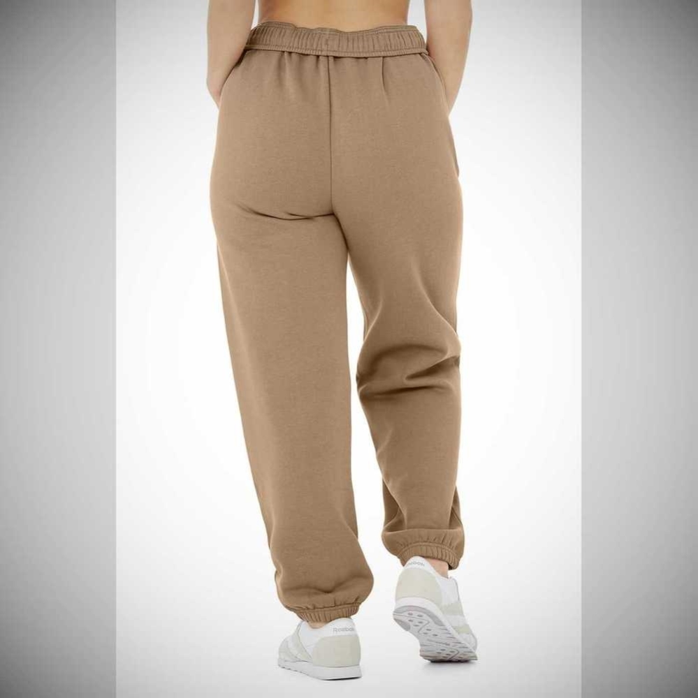 Pantalones Deportivos Alo Yoga Accolade Mujer Marrom | MX-42BJAK