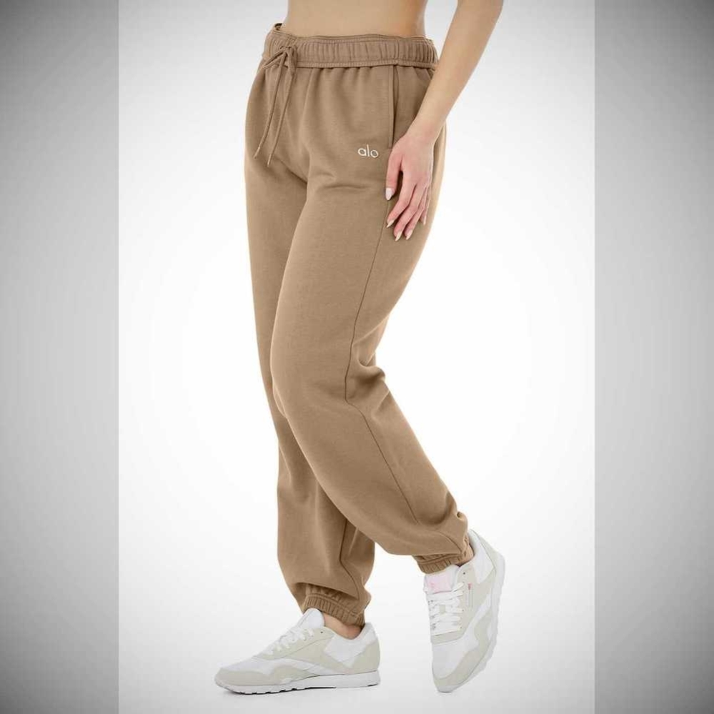 Pantalones Deportivos Alo Yoga Accolade Mujer Marrom | MX-42BJAK