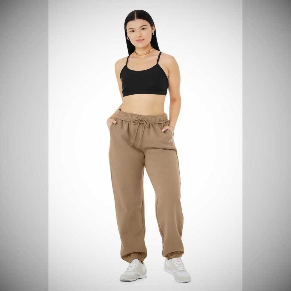 Pantalones Deportivos Alo Yoga Accolade Mujer Marrom | MX-42BJAK