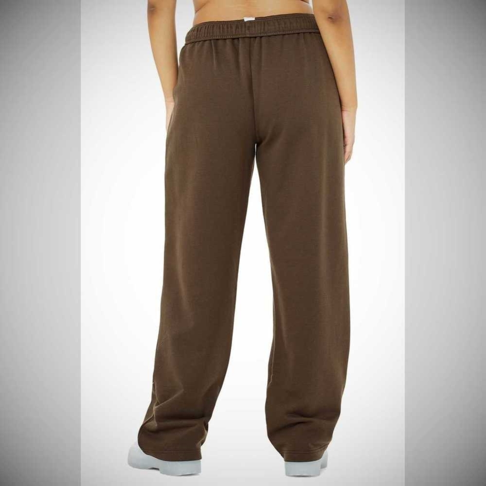 Pantalones Deportivos Alo Yoga Accolade Directo Leg Mujer Cafes | MX-42NSOC