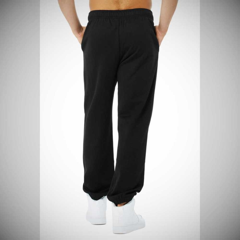 Pantalones Deportivos Alo Yoga Accolade Hombre Negros | MX-54MCUW