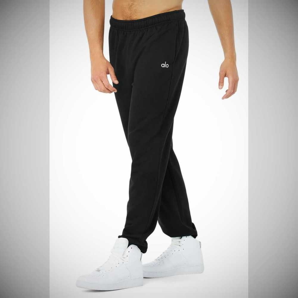 Pantalones Deportivos Alo Yoga Accolade Hombre Negros | MX-54MCUW