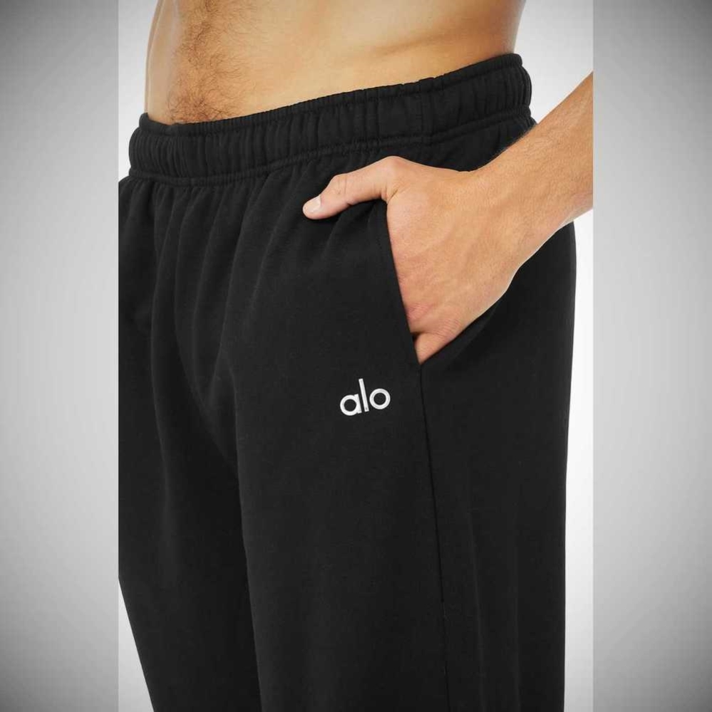 Pantalones Deportivos Alo Yoga Accolade Hombre Negros | MX-54MCUW