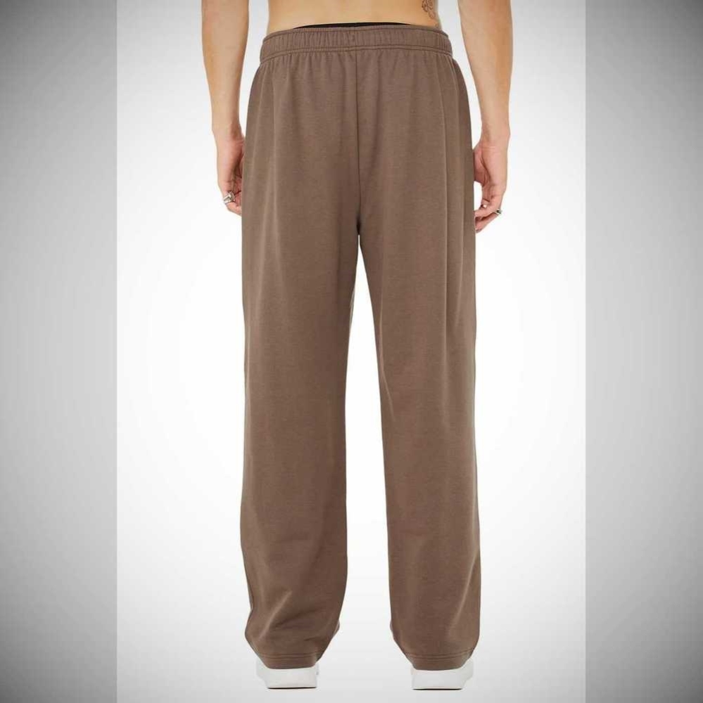 Pantalones Deportivos Alo Yoga Accolade Directo Leg Hombre Cafes | MX-57EDJY