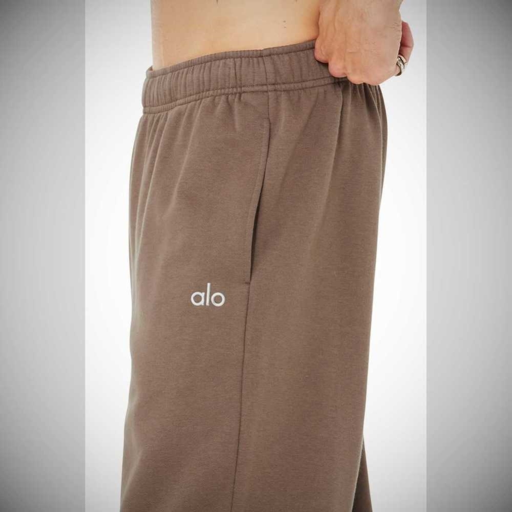 Pantalones Deportivos Alo Yoga Accolade Directo Leg Hombre Cafes | MX-57EDJY