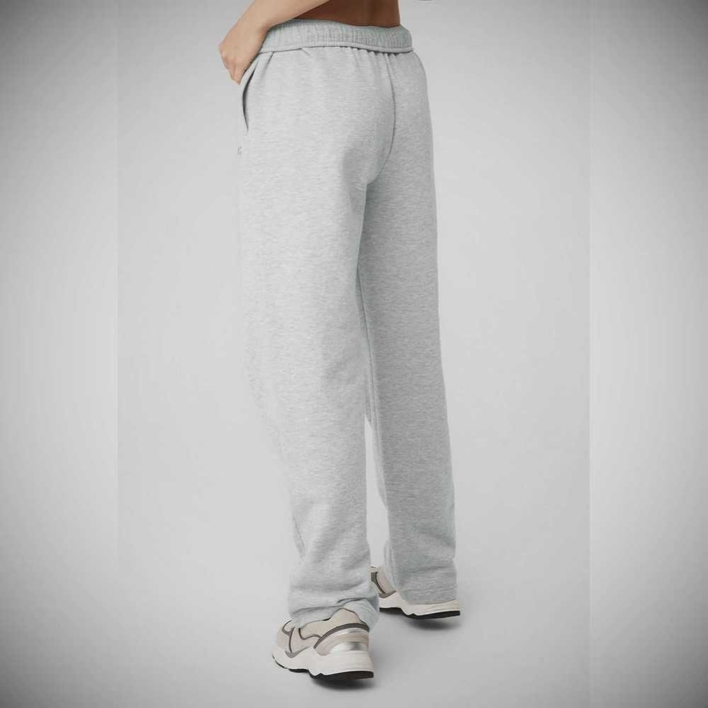 Pantalones Deportivos Alo Yoga Accolade Directo Leg Mujer Grises | MX-60SZAQ