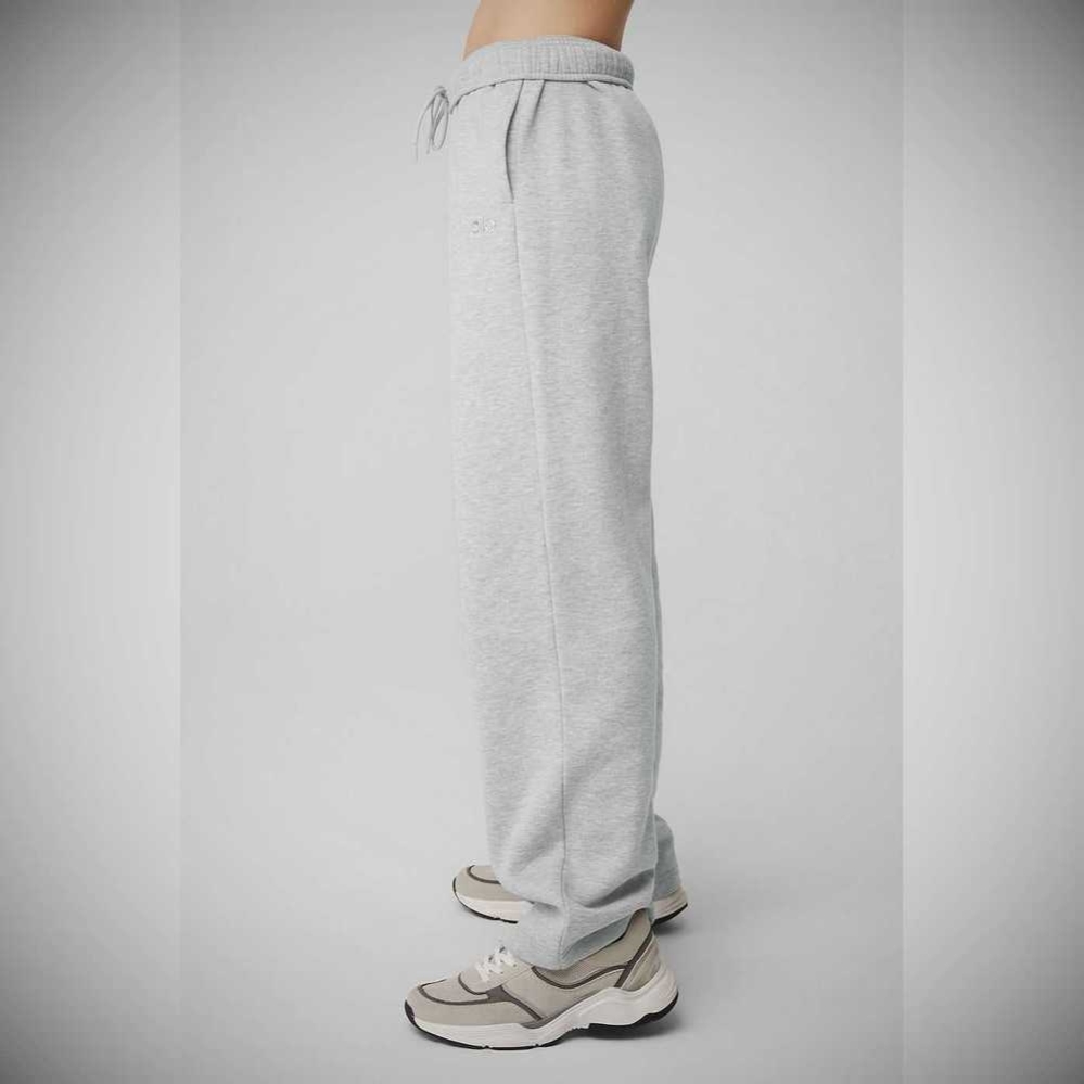 Pantalones Deportivos Alo Yoga Accolade Directo Leg Mujer Grises | MX-60SZAQ