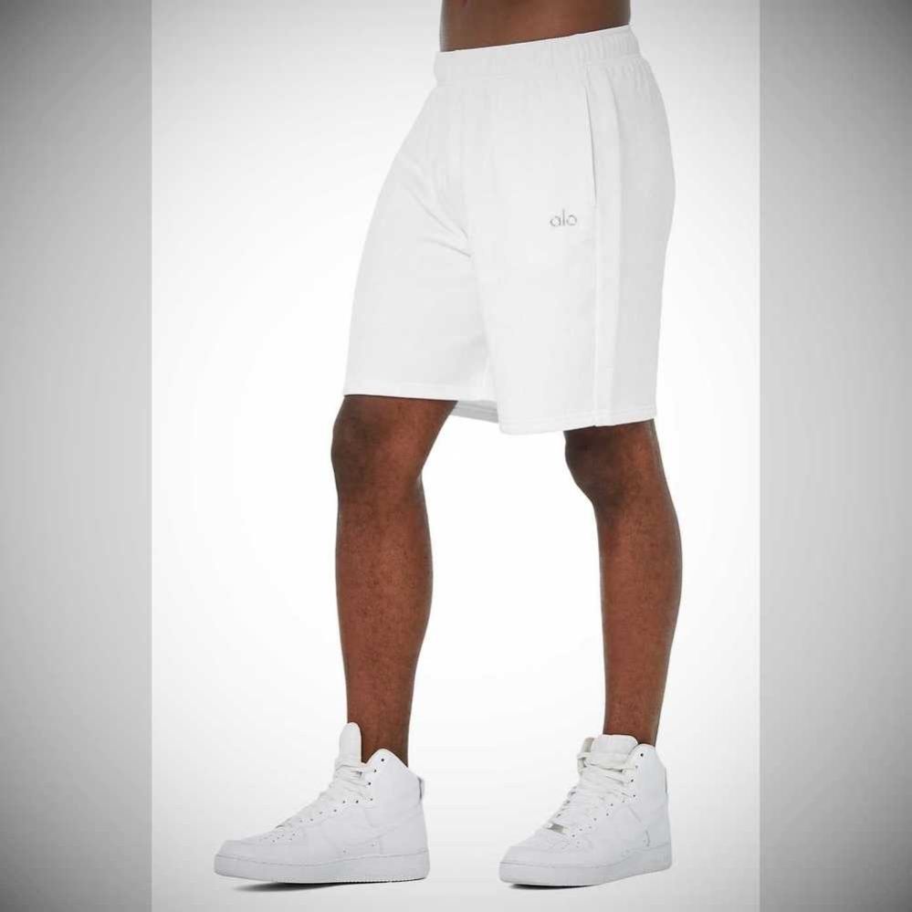 Pantalones Deportivos Alo Yoga Accolade Sweat Hombre Blancos | MX-62PWSE