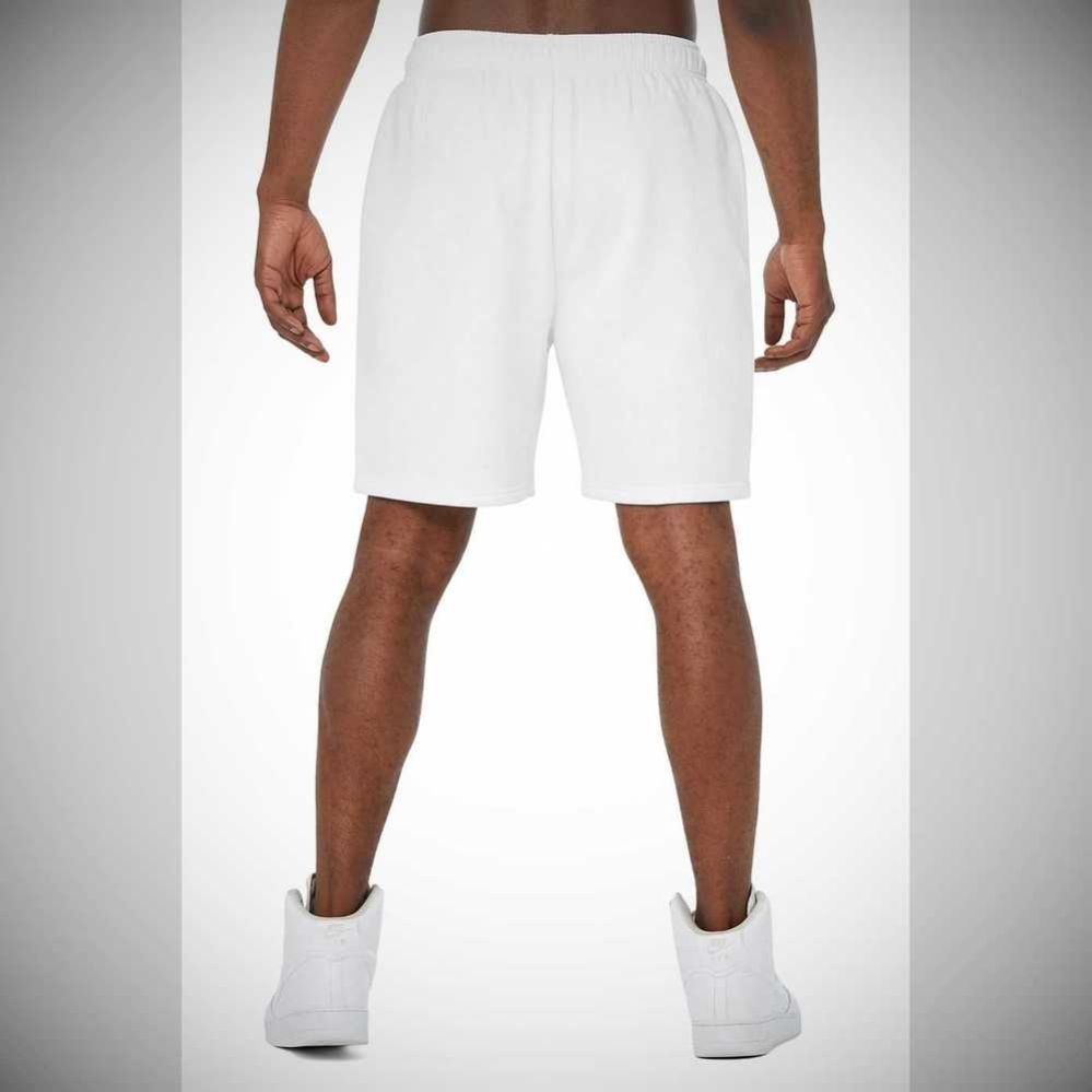 Pantalones Deportivos Alo Yoga Accolade Sweat Hombre Blancos | MX-62PWSE