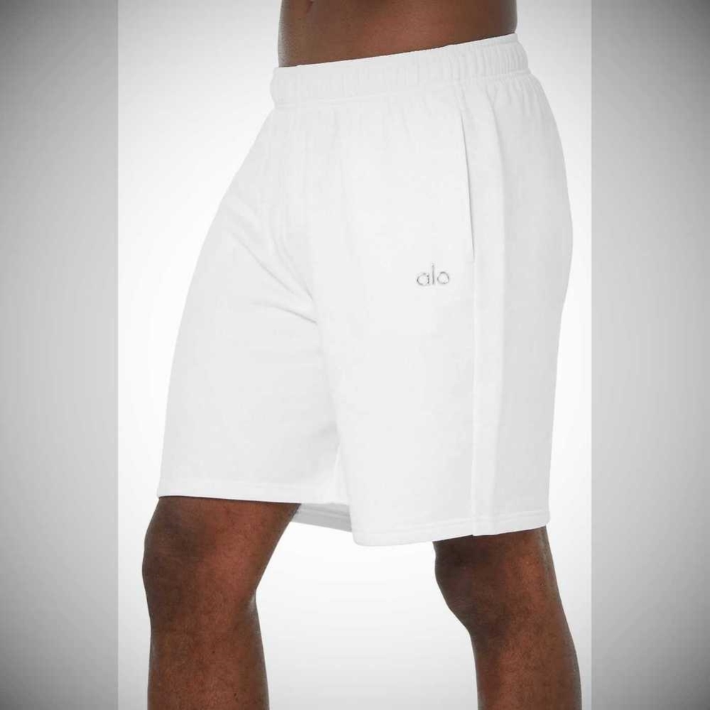 Pantalones Deportivos Alo Yoga Accolade Sweat Hombre Blancos | MX-62PWSE