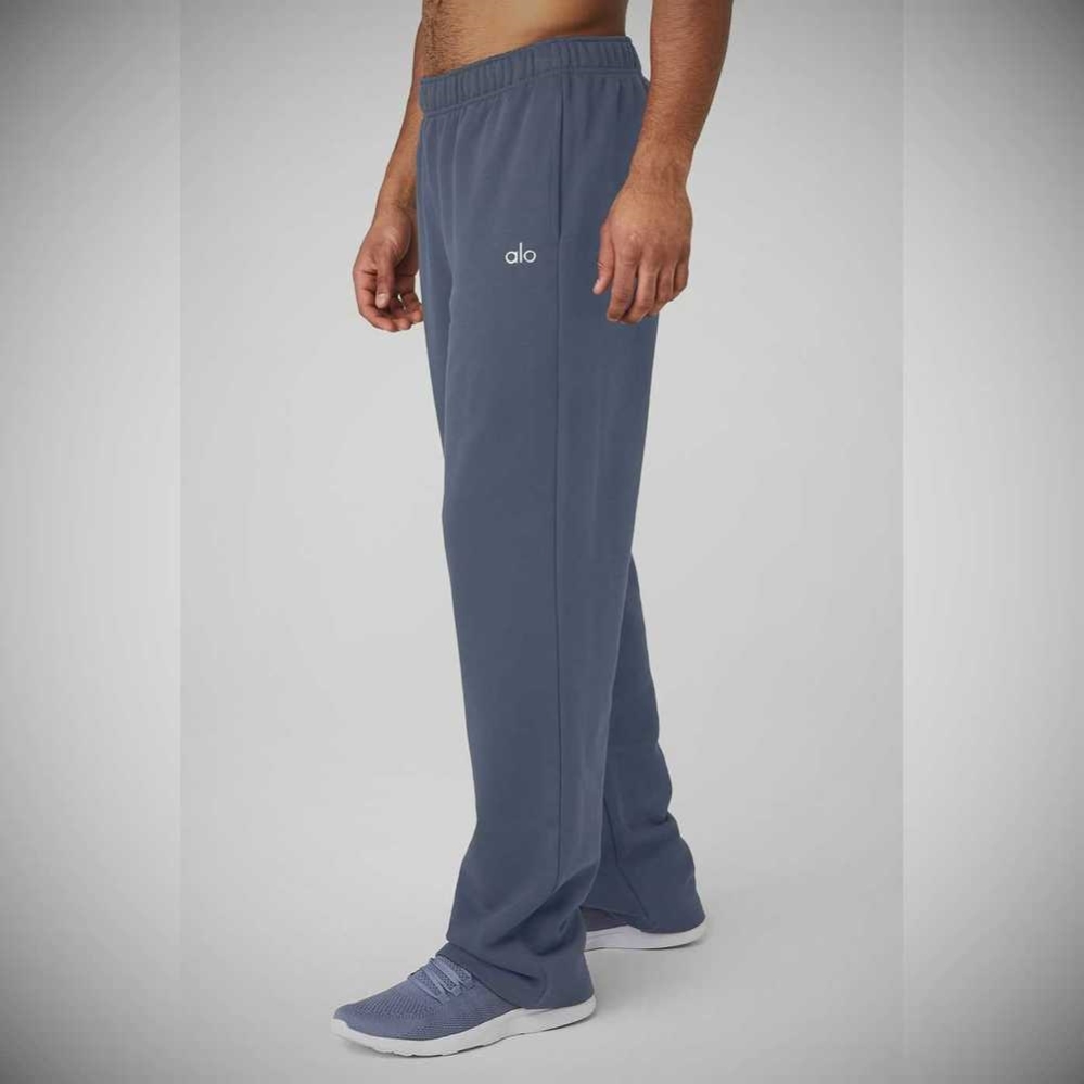 Pantalones Deportivos Alo Yoga Accolade Directo Leg Hombre Grises | MX-62SECH