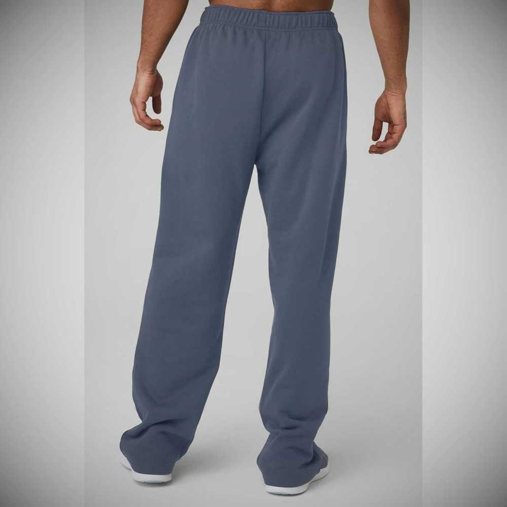 Pantalones Deportivos Alo Yoga Accolade Directo Leg Hombre Grises | MX-62SECH