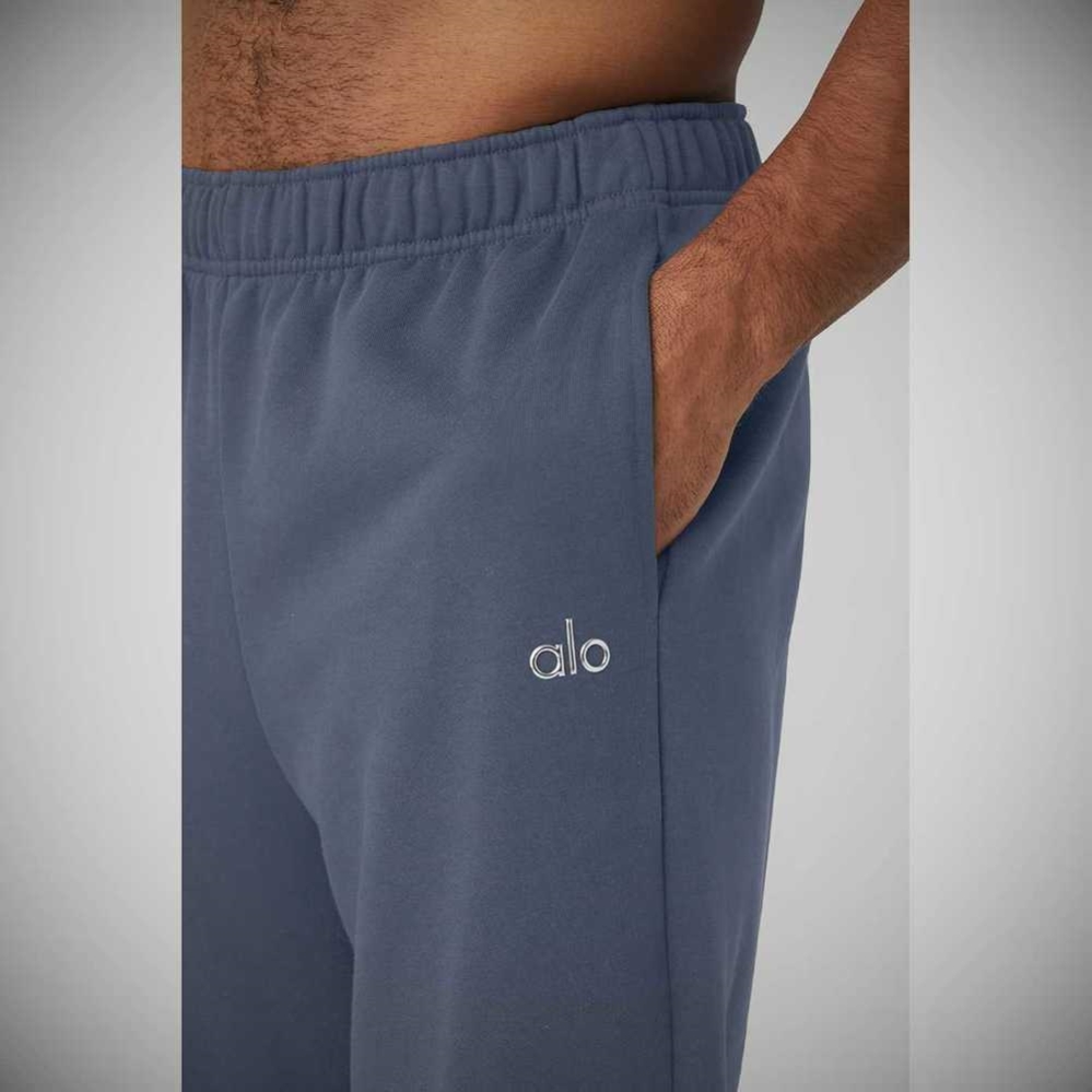 Pantalones Deportivos Alo Yoga Accolade Directo Leg Hombre Grises | MX-62SECH