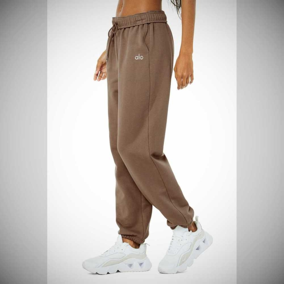 Pantalones Deportivos Alo Yoga Accolade Mujer Cafes | MX-68TPHX