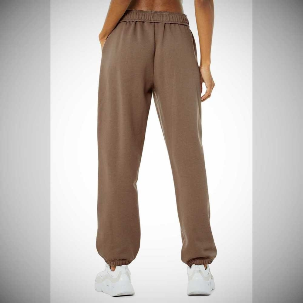 Pantalones Deportivos Alo Yoga Accolade Mujer Cafes | MX-68TPHX