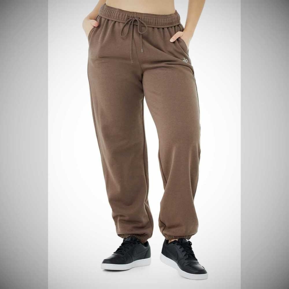 Pantalones Deportivos Alo Yoga Accolade Mujer Cafes | MX-68TPHX