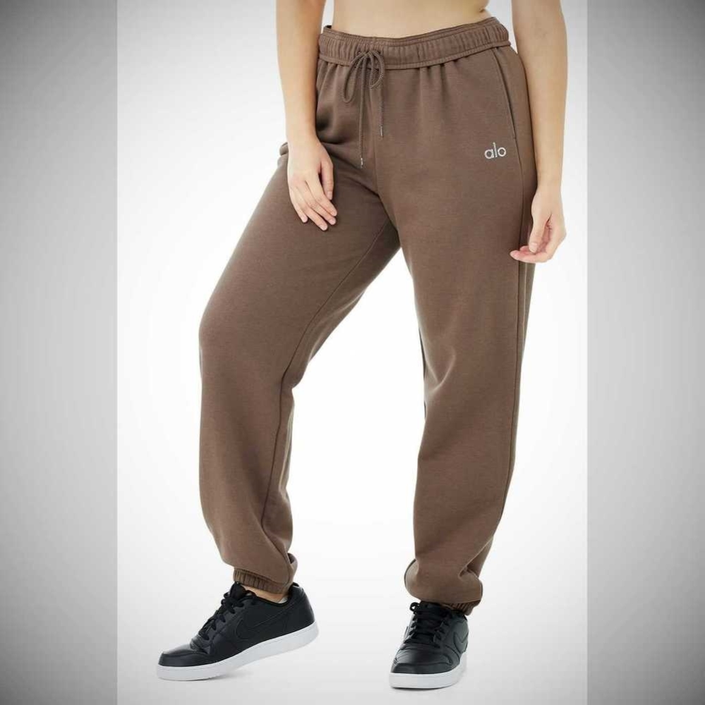 Pantalones Deportivos Alo Yoga Accolade Mujer Cafes | MX-68TPHX